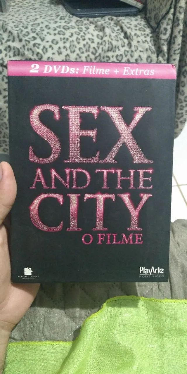 Sex and the City - O Filme - DVD Duplo - Foto 3