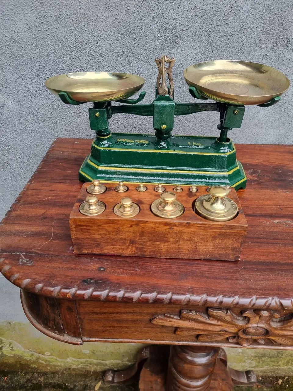 Balança Estrela forca 1 kg - Foto 4
