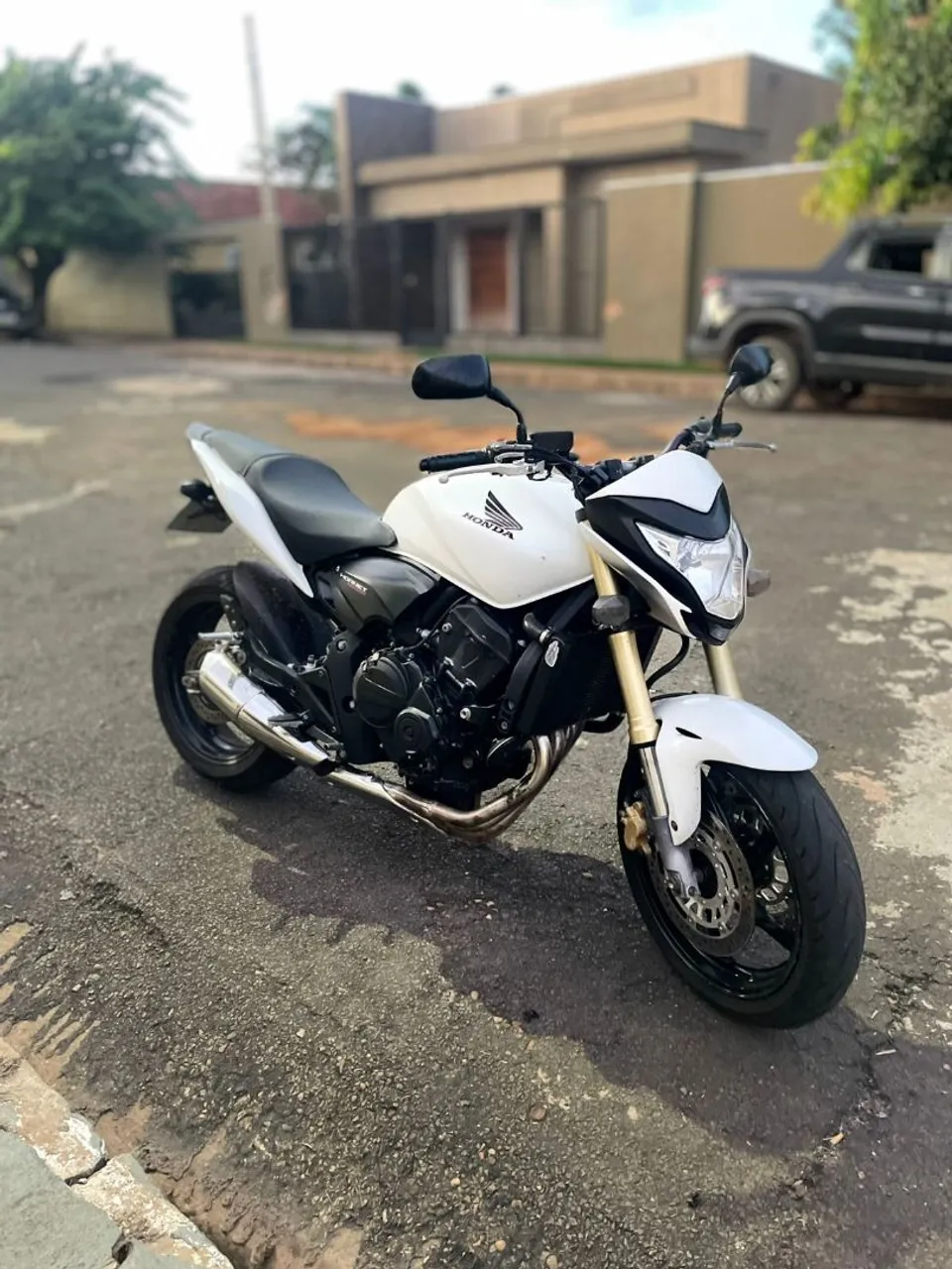cb600 hornet conservada