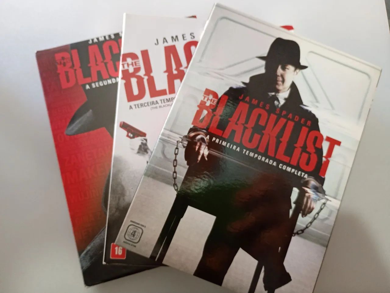 Box Filme em DVD Blacklist 