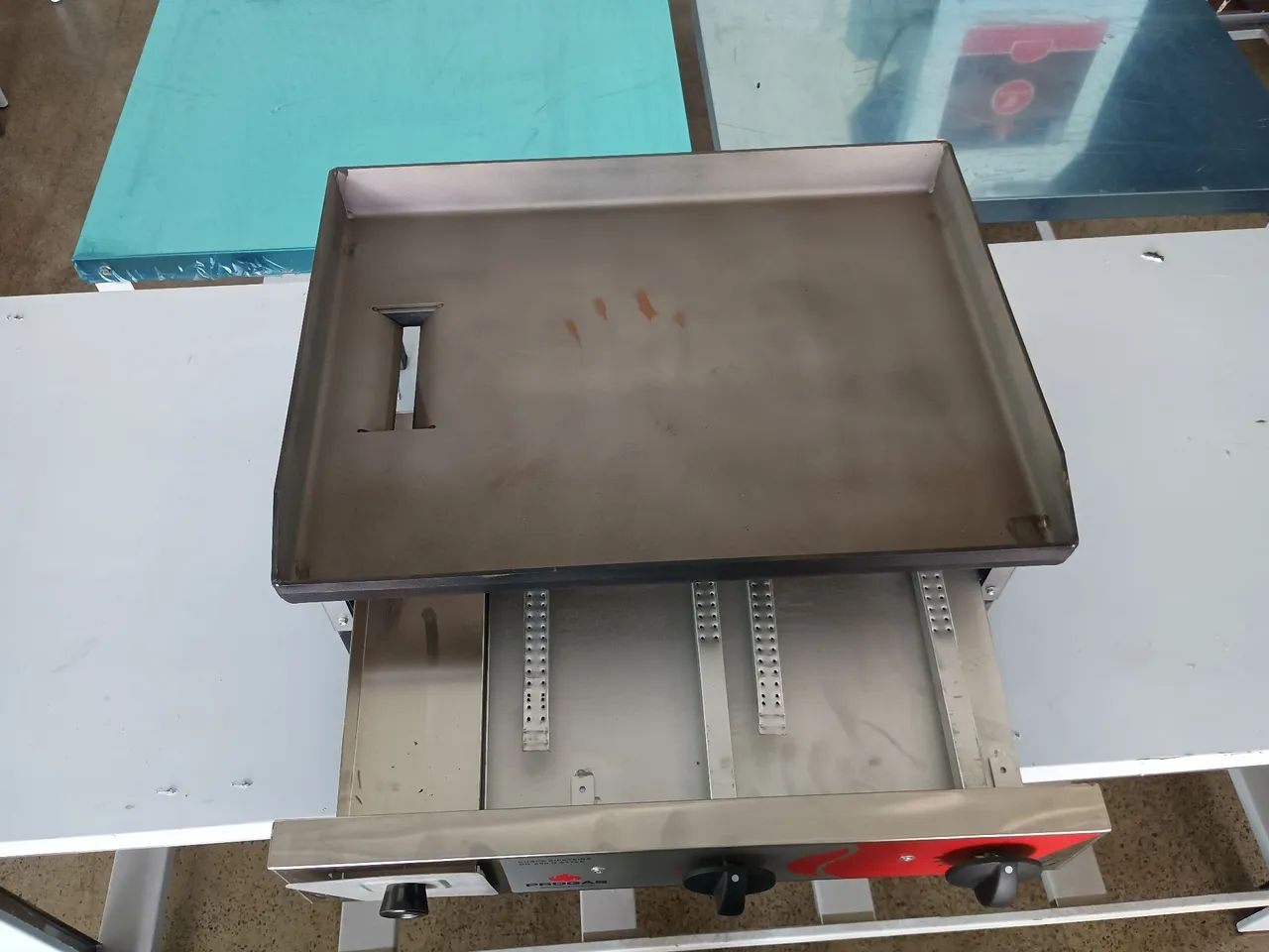 Chapa Bifeteira à Gás PR 60cm - Progás  - Foto 4