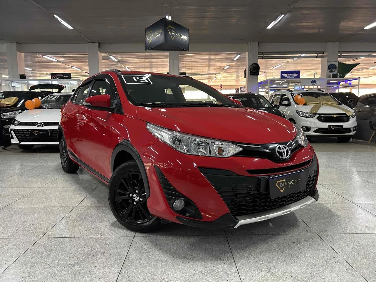 Toyota Yaris 2019 1.5 16v flex x way multidrive