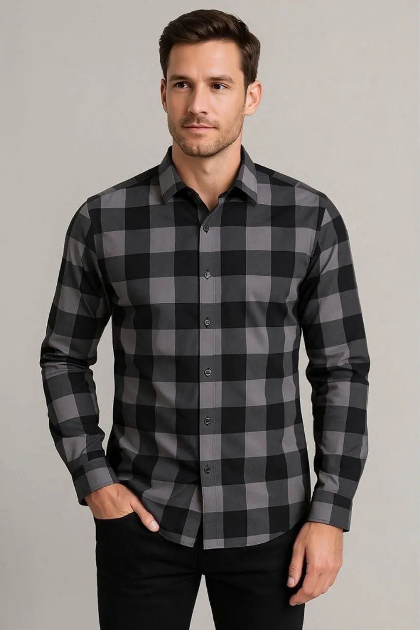 Camisa Xadrez quadriculadaa  - Foto 4