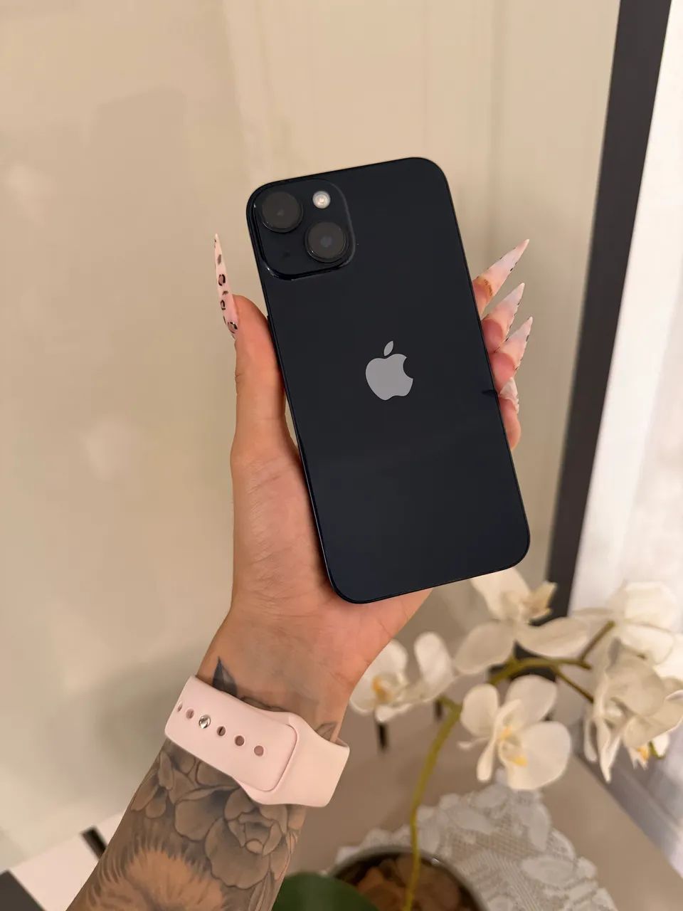 iPhone 14 128gb Preto  - Foto 2