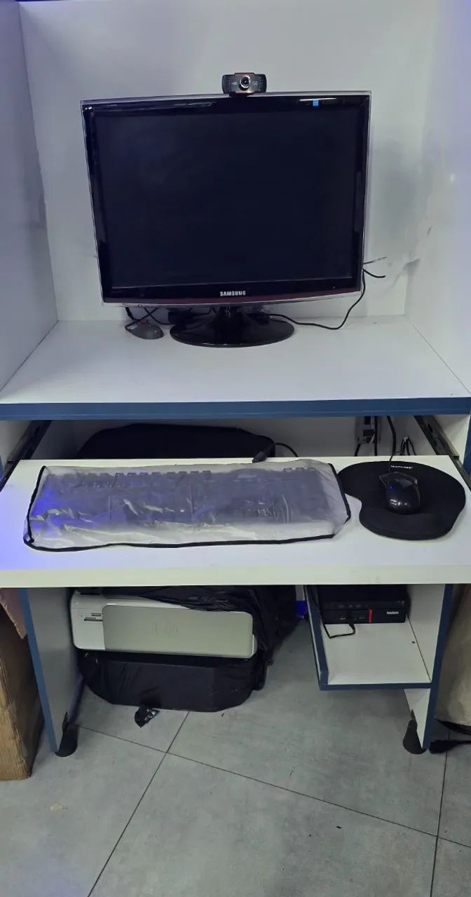 Selling white MDF computer desk65204504042497121