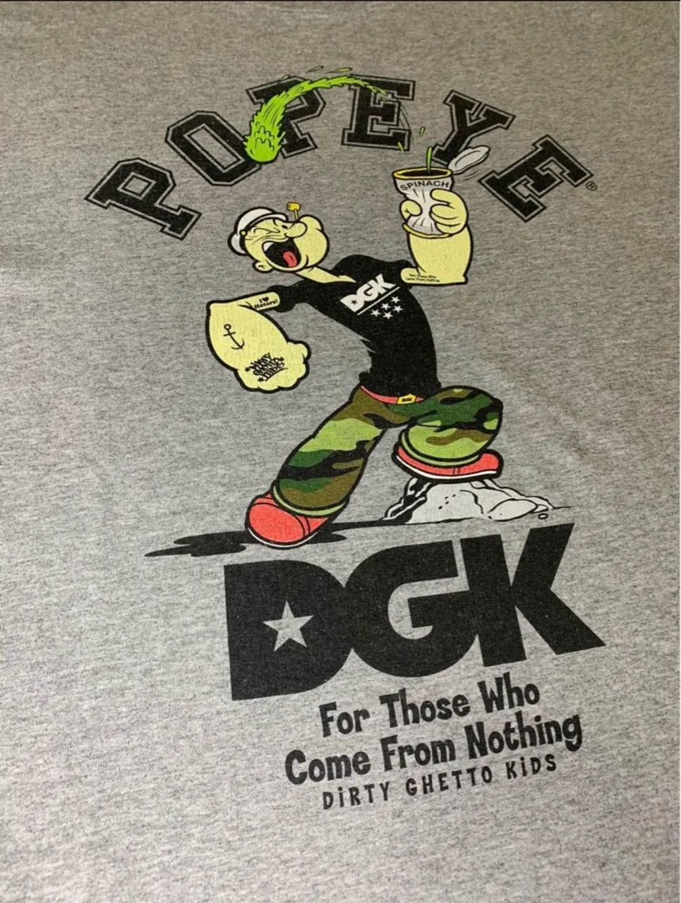 Camiseta DGK Popeye