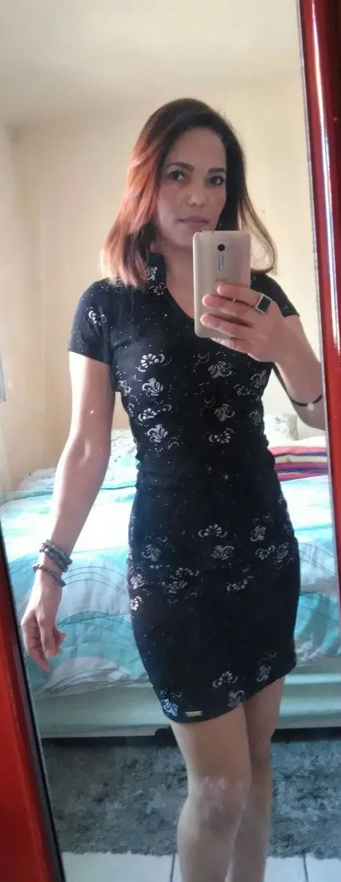 Vestido Preto Gola Japonesa - Foto 2