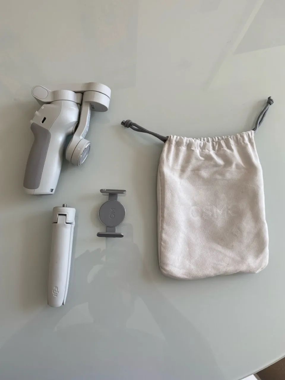 Estabilizador DJI OSMO com Tripé e Bolsa - Foto 3