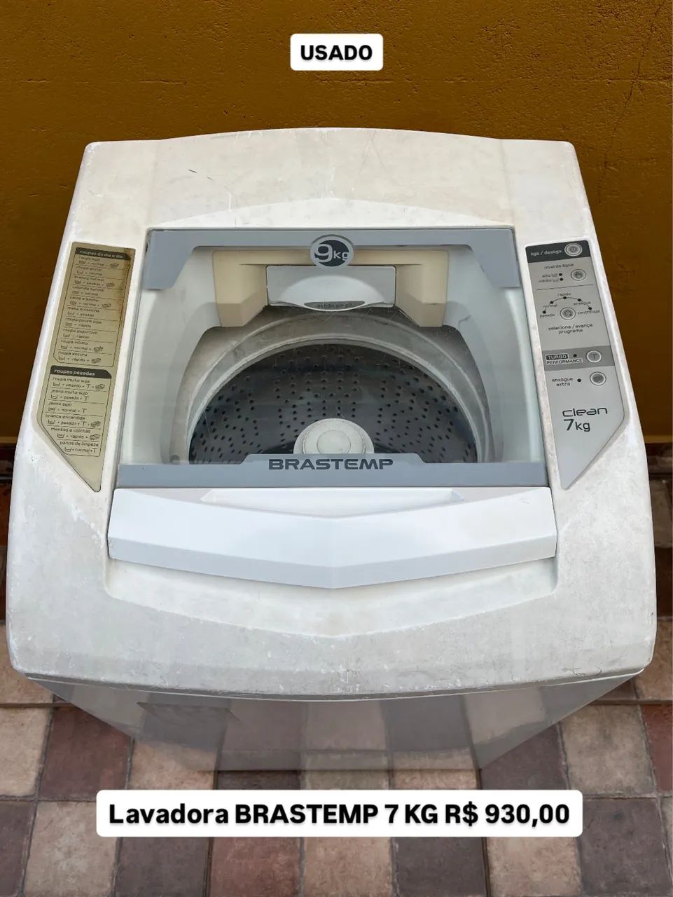 Lavadora64307444838017124