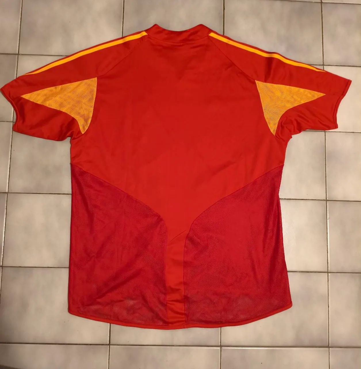 Camisa Espanha 2004 Adidas (GG) - Eurocopa - Foto 2