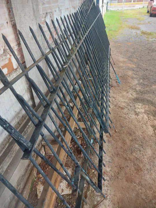 Grades bem grosso de ferro 12mm