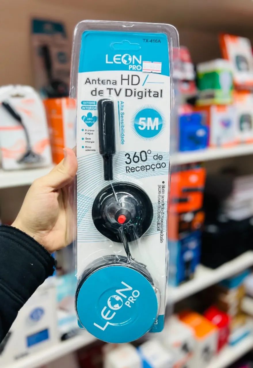 Antena Para Tv Digital 5m