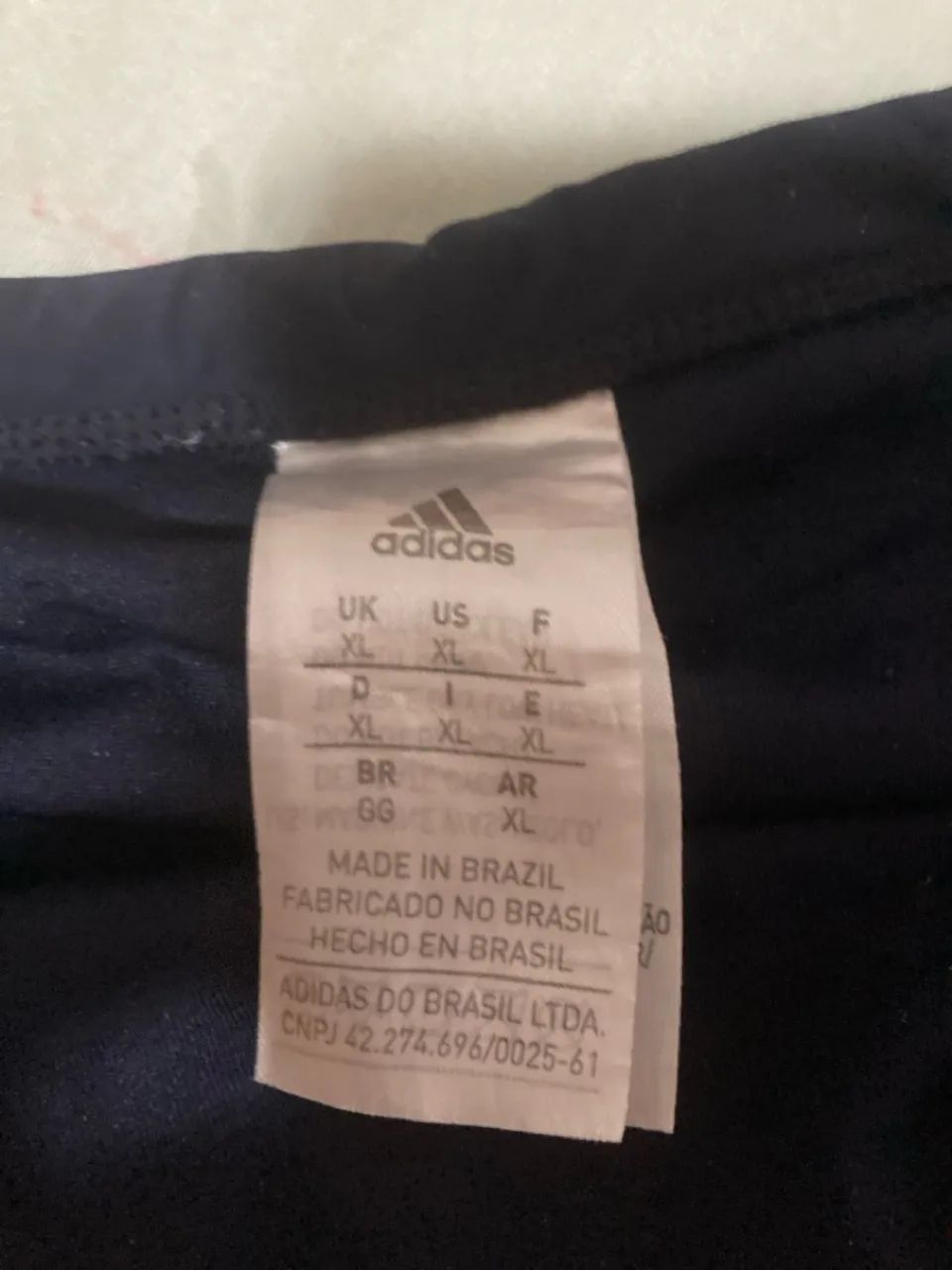 Short Adidas Masculino Tamanho XL