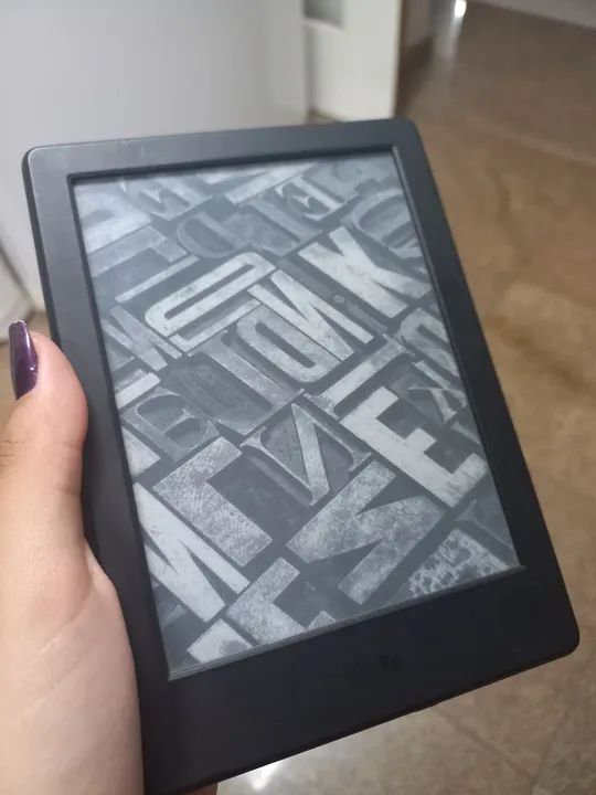 Kindle 8ª Geração - E-reader