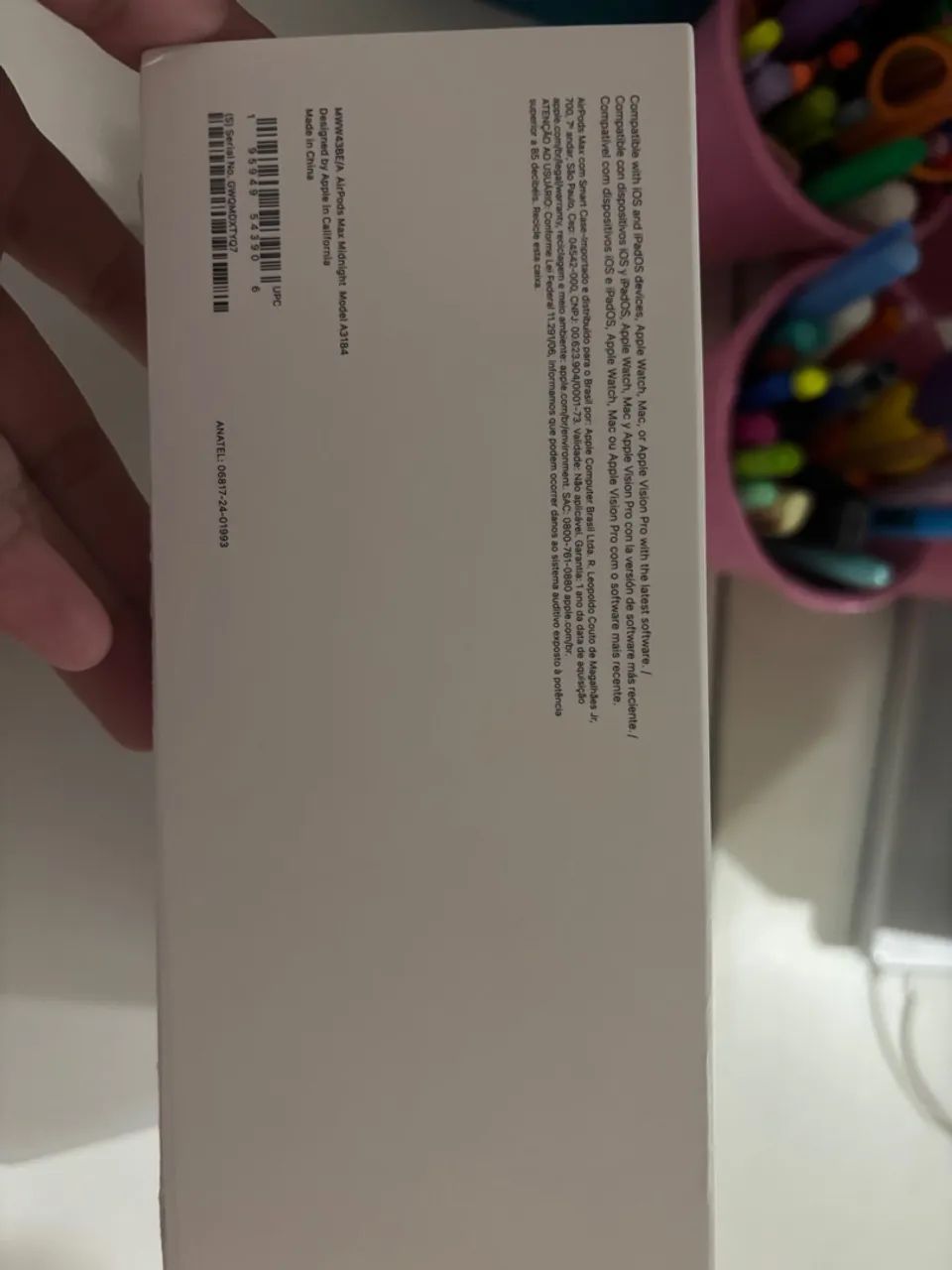 Airpods MAX Midnight USB-C - Foto 2