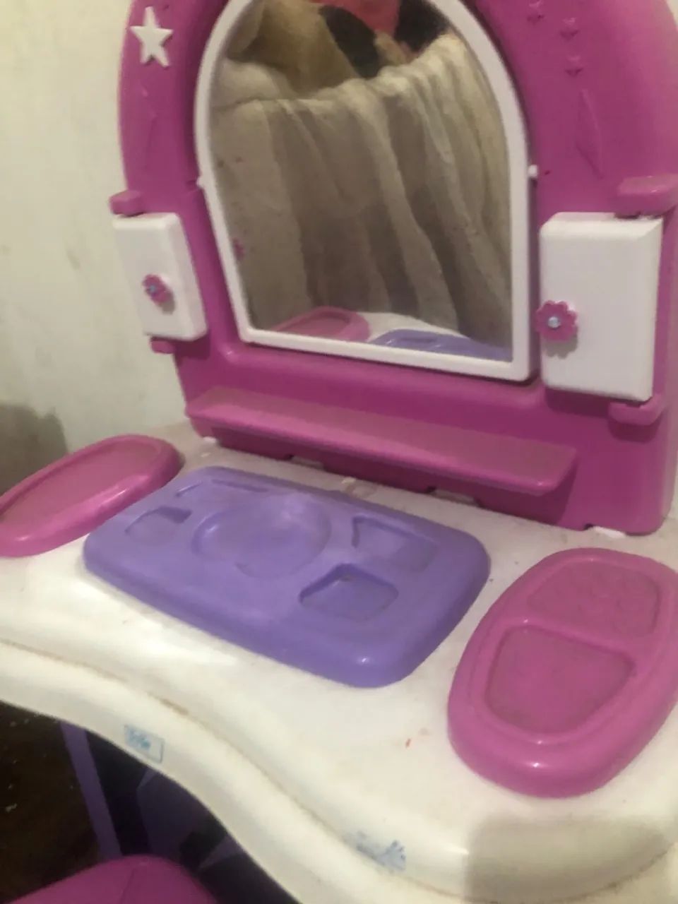 Mini Penteadeira Infantil para Meninas - Foto 3