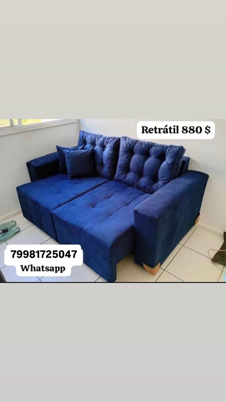 Sofá retrátil 