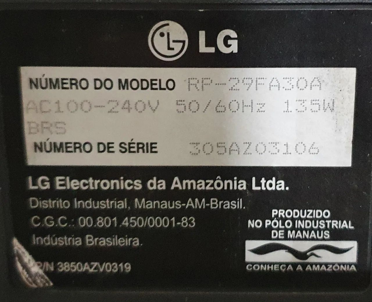 Televisão 29 polegadas LG - Foto 4