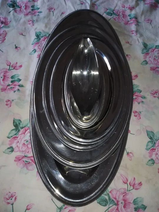 Conjunto de baixelas  - Foto 2