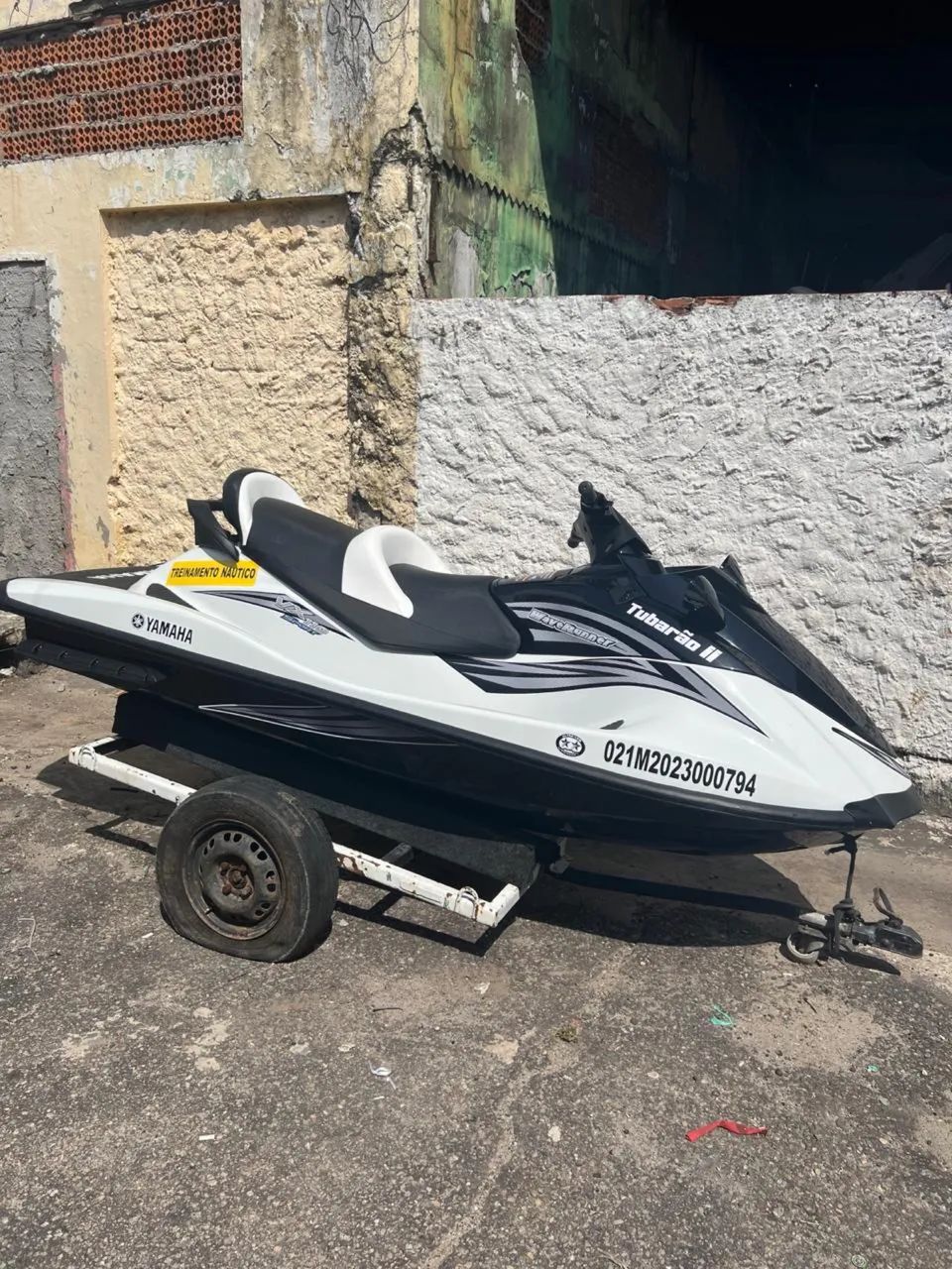Vendo Jet Ski Yamaha Vx 1100 2007 Com Carreta