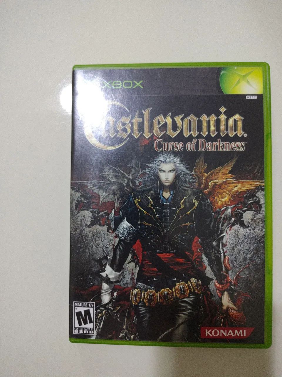 Castlevania Curse of Darkness Xbox 