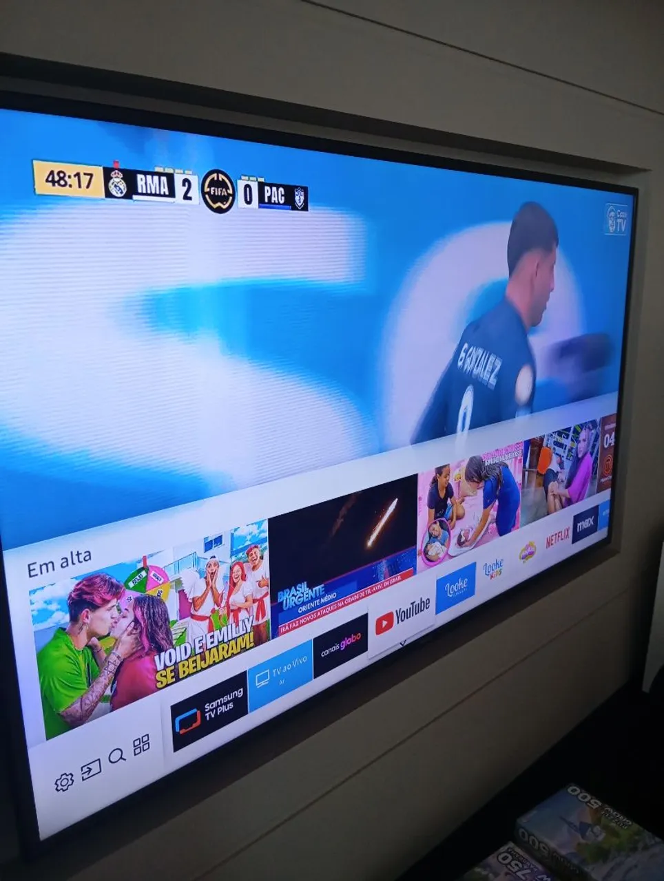 Smart TV Samsung 58 pol