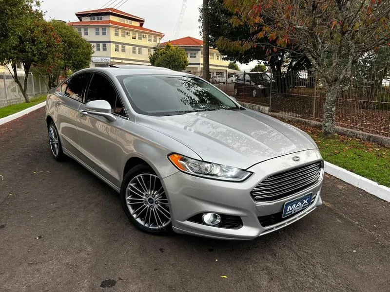 FORD FUSION TITANIUM 2.0 TURBO