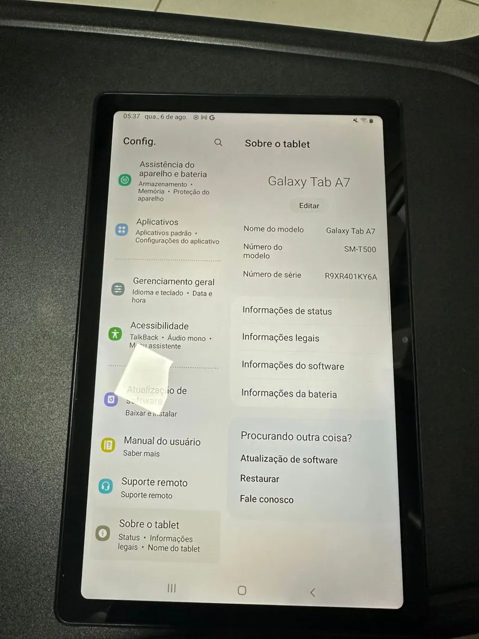 TABLET SAMSUNG EXCELENTE - Foto 4