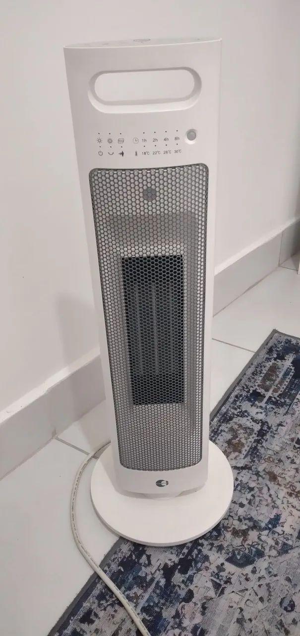Aquecedor com controle 1500W 127V Sensor Equation - Foto 4