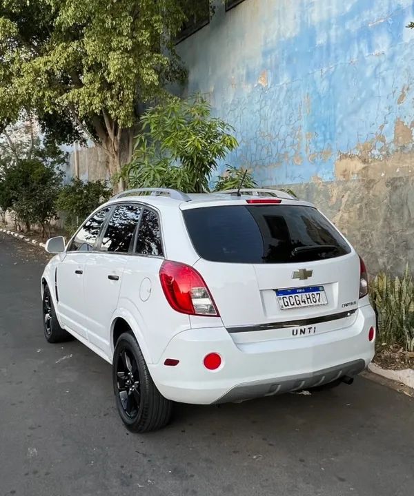 Chevrolet Capitiva 2015 com teto  - Foto 5