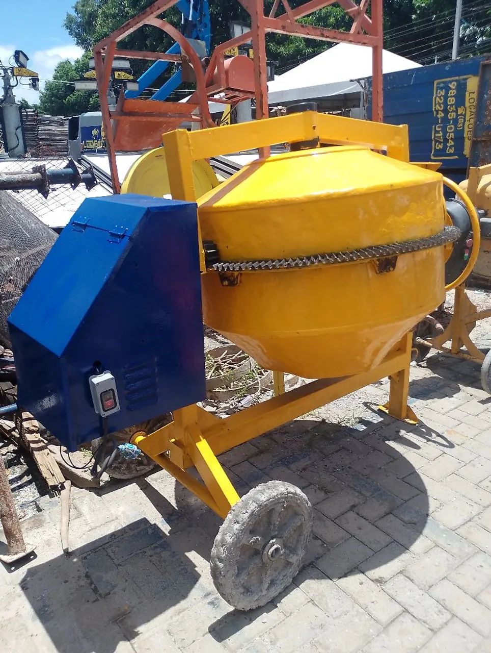 Betoneira Usada em Ótimo Estado - Foto 6