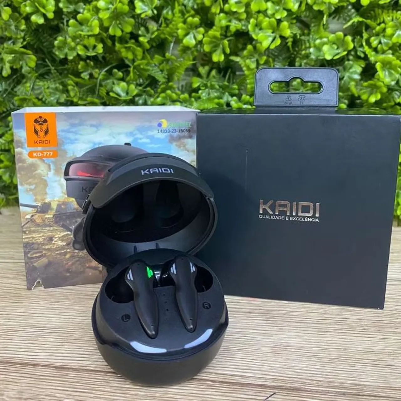 Fone de Ouvido Kaidi KD-777 - Foto 2