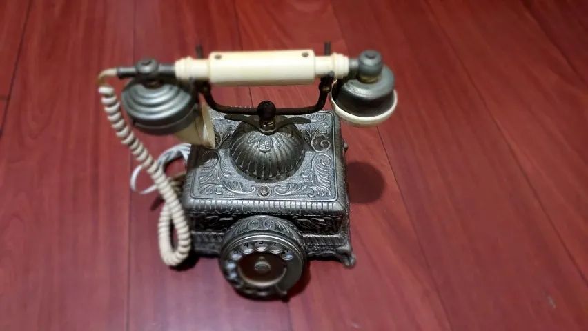 telefone antigo de epoca - Foto 4