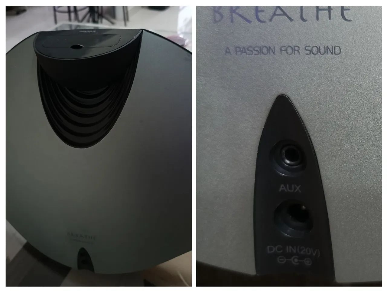 Caixa de Som Edifier Breathe para iPod/iPhone iF600 Bluetooth  - Foto 4