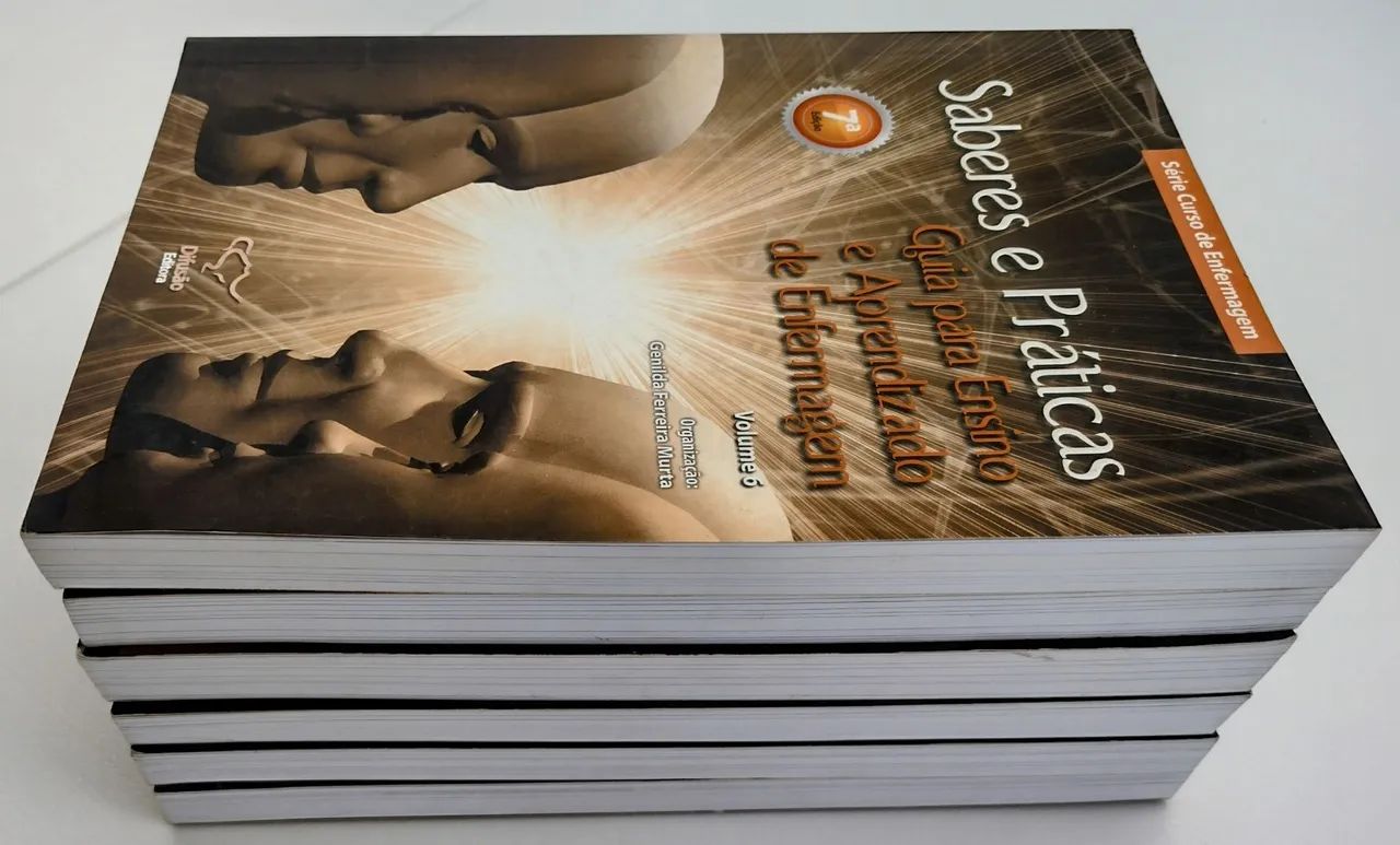 Livros Saberes e Práticas Enfermagem64306739725569123