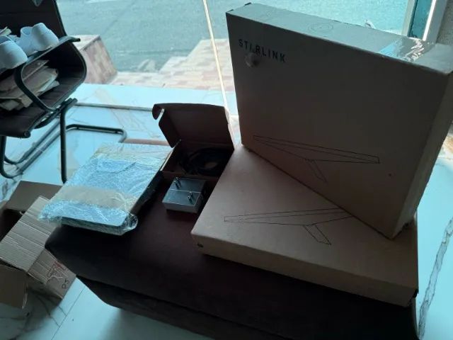 STARLINK MINI GEN 4, NOVO, LACRADO, PRONTA ENTREGA - Foto 2
