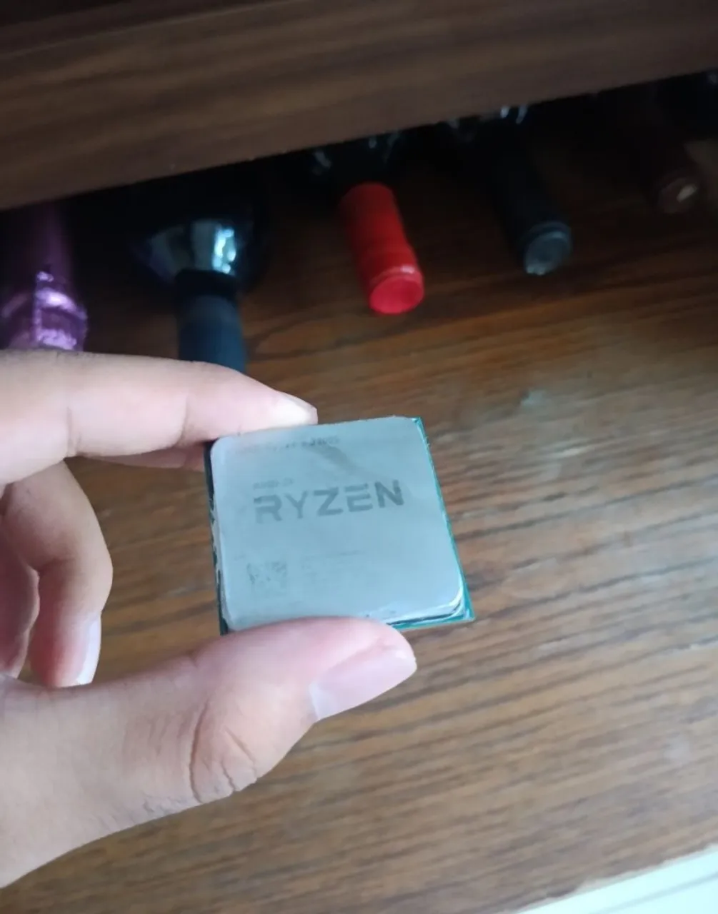 CPU Ryzen 3 3200g 3,6ghz
