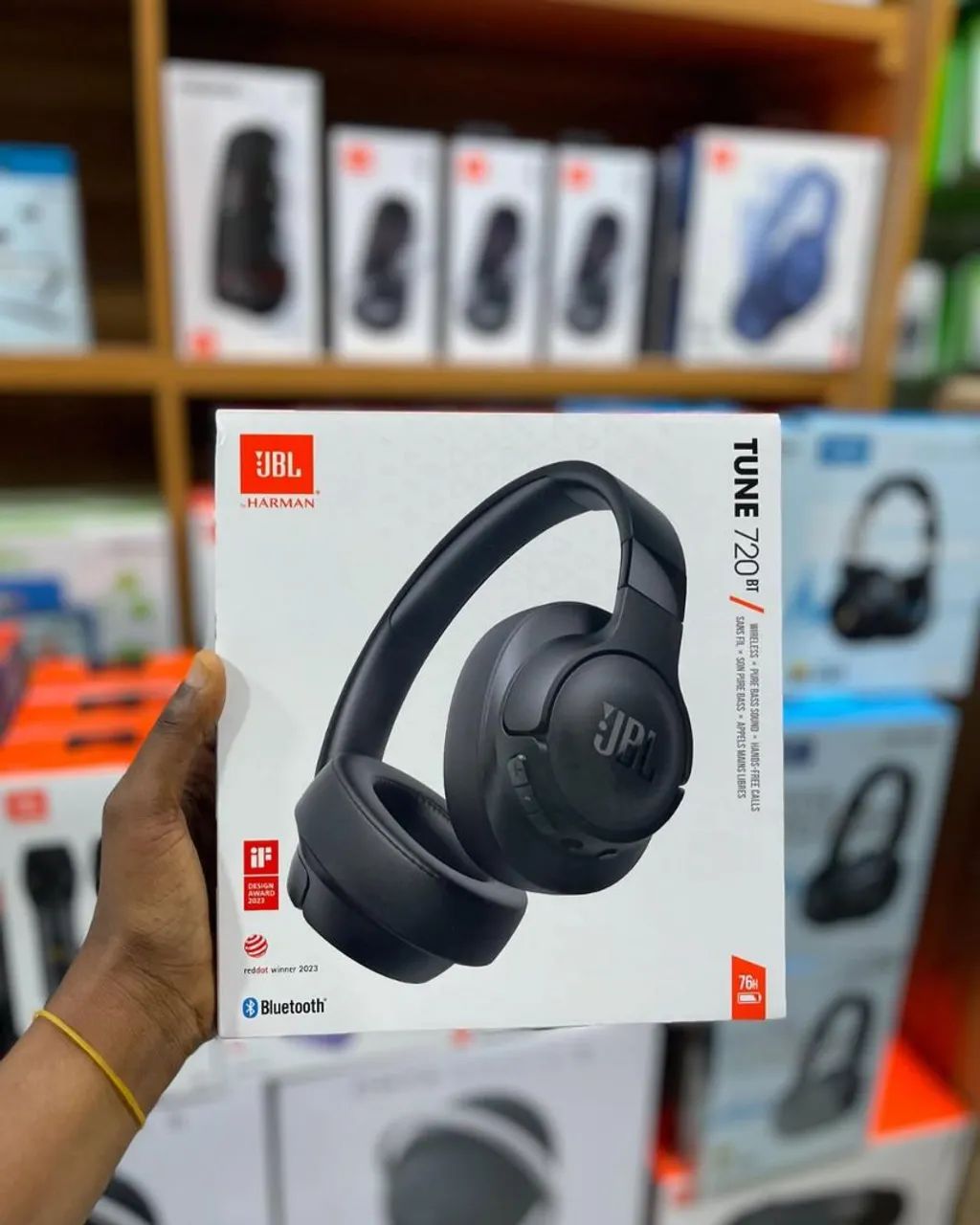 Fone JBL tune 720bt