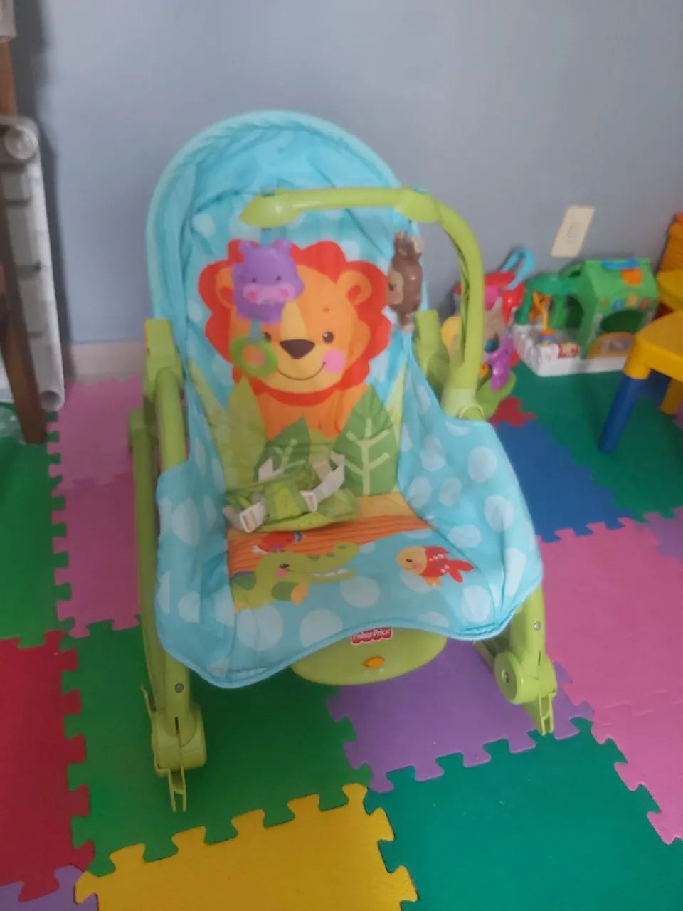 Cadeirinha de balanço para bebê Fisher Price
