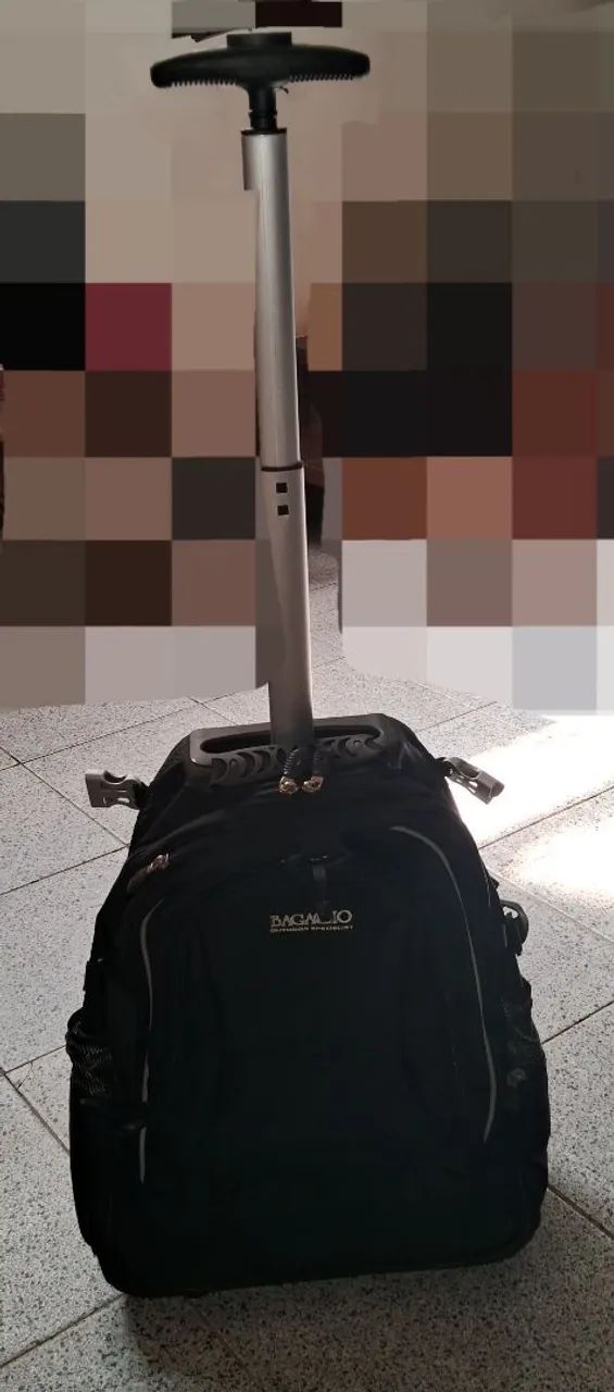 Mochila de Rodinhas BAGAGIO  - Foto 4