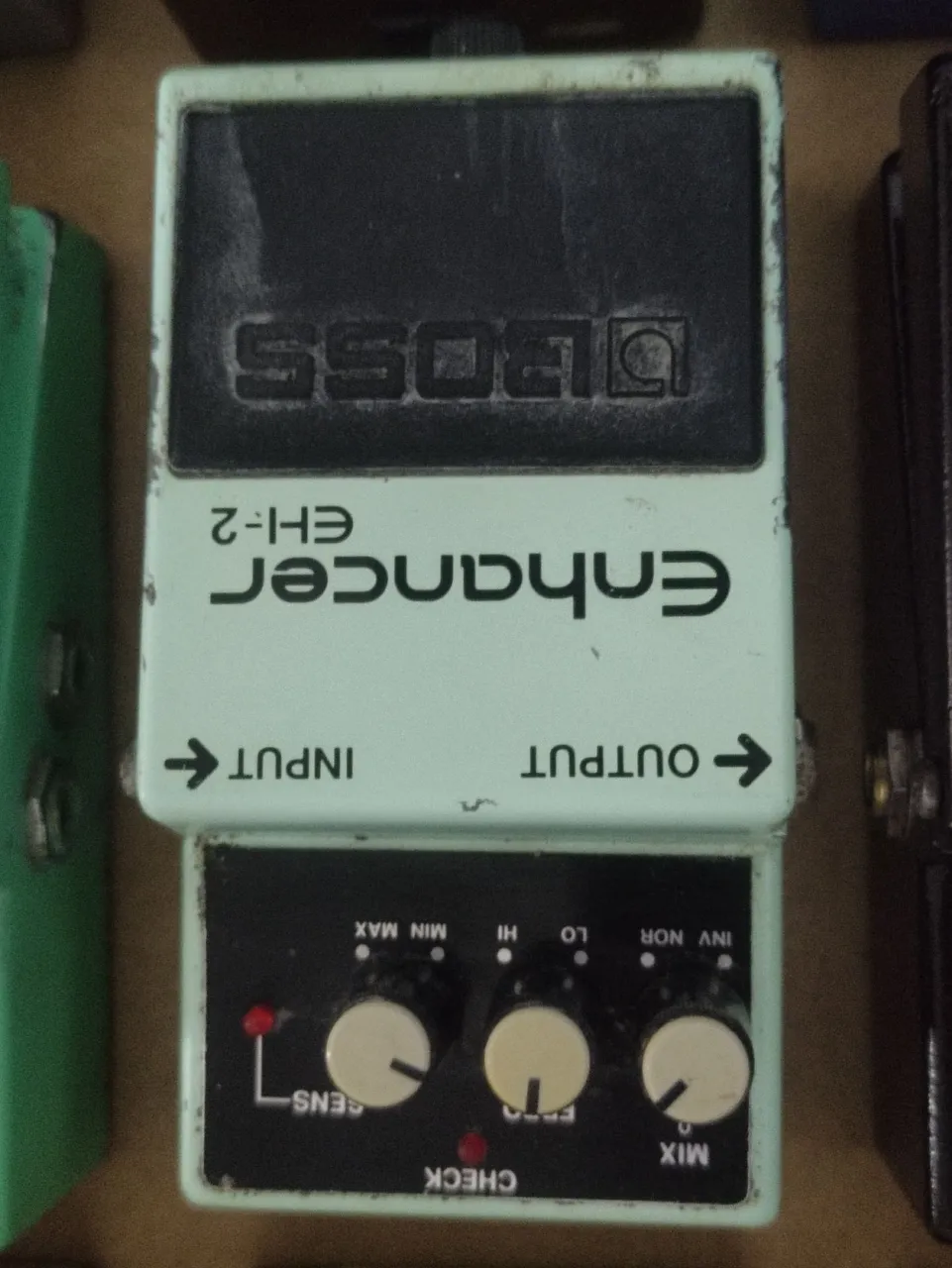 Raridade! Pedal Boss digital dimension DC-3 - Instrumentos