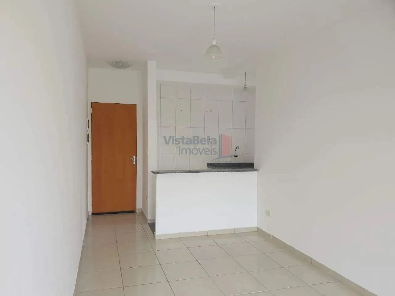 Apto com 2 dormitórios, banheiro, sala ampla, cozinha e área de serviço, - Foto 3