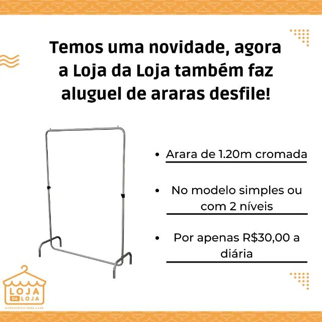 Locação Arara Desfile