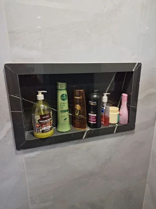 Nichos para banheiro em porcelanato