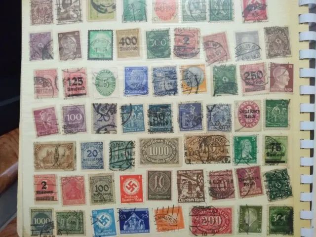 Coleção de Selos Postais - Foto 4