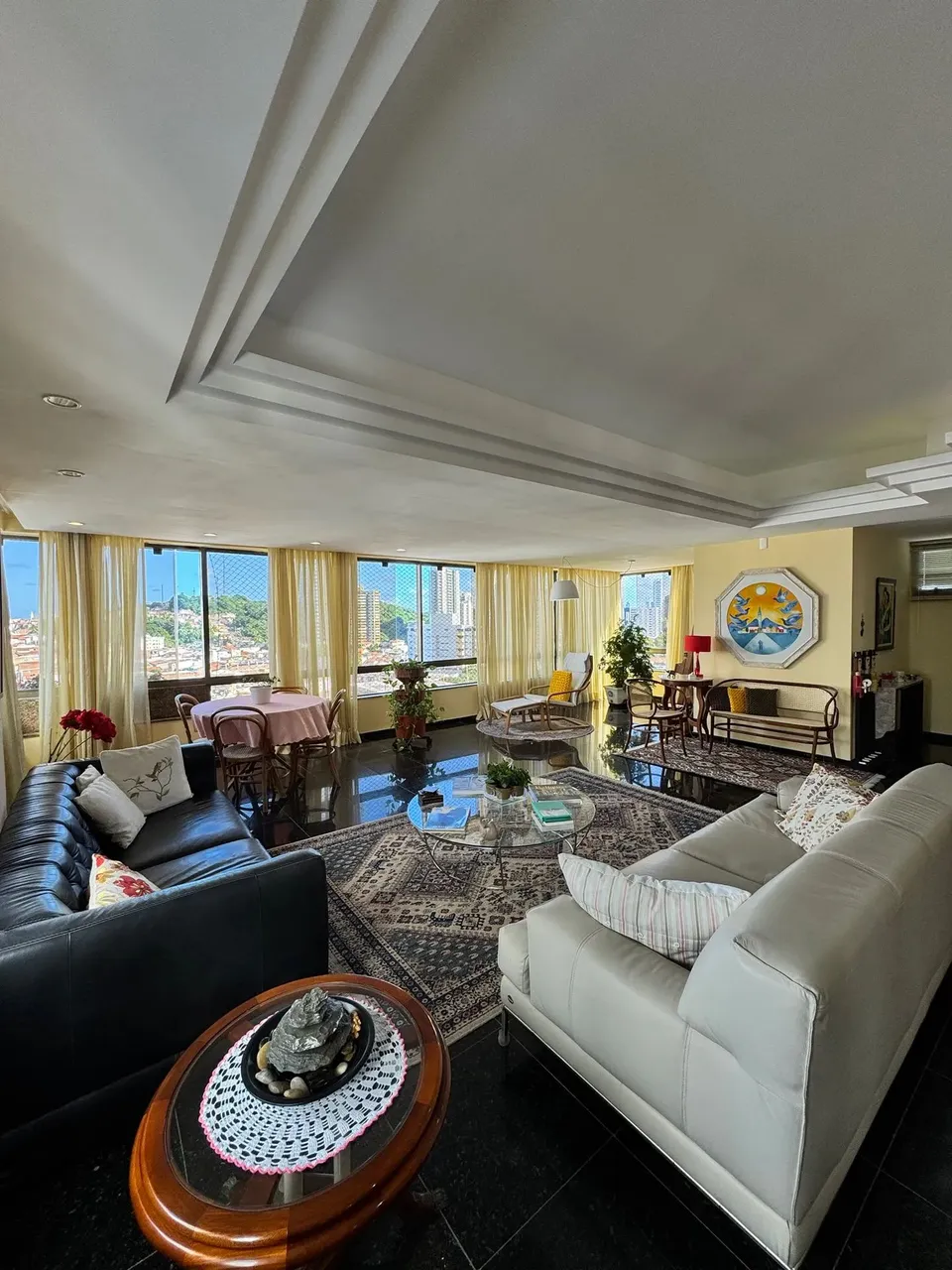 Apartamento 290m2 e vista mar em Pegropolis