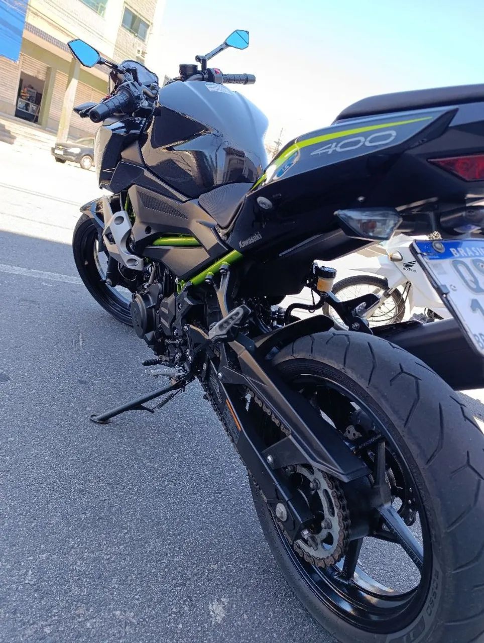 Kawasaki z400 - Foto 5