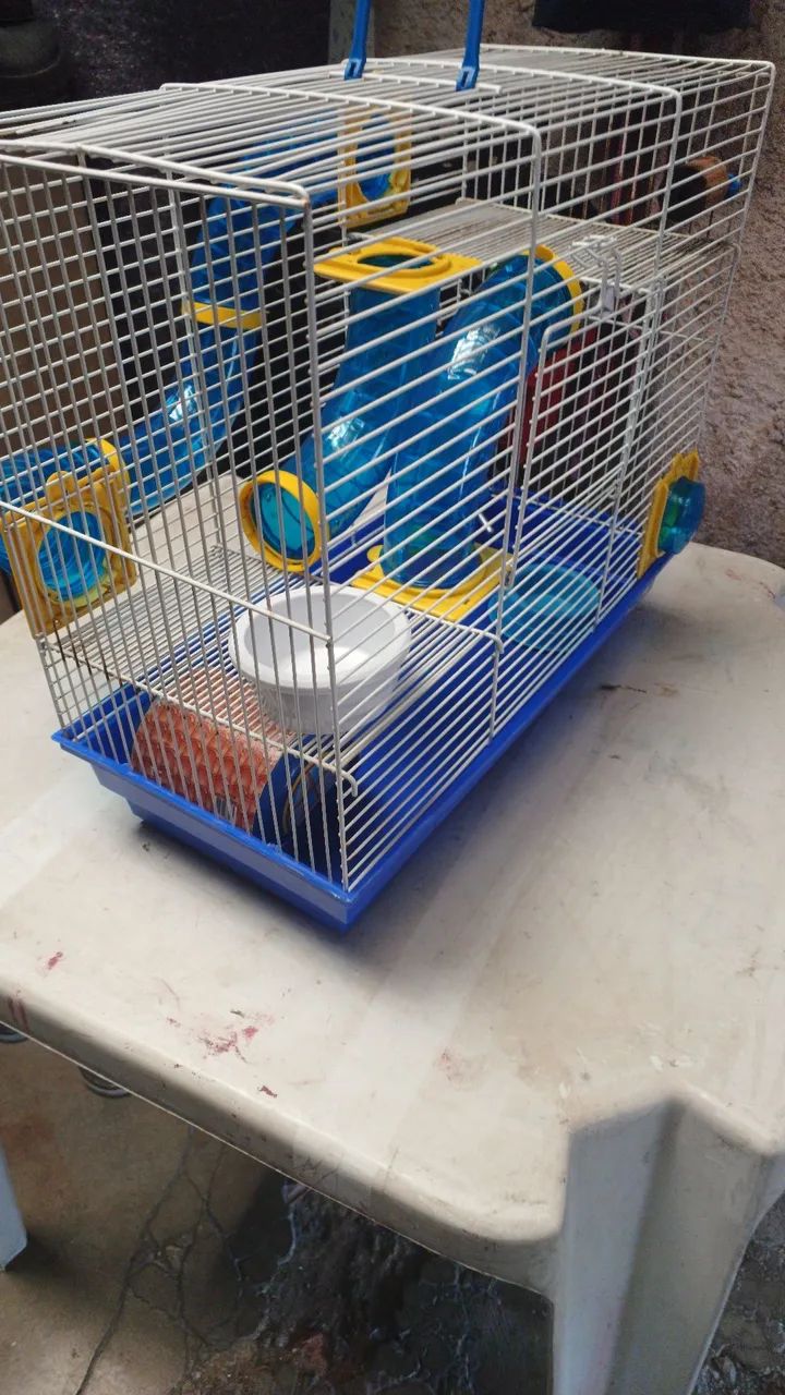 Gaiola de Hamister 64551629737858123