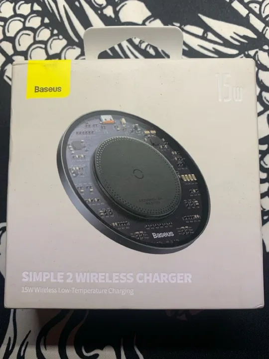 Carregador Wireless Baseus 15W