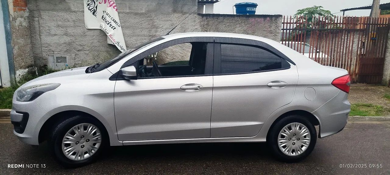 Ford Ka sedan leia o anúncio. - Foto 3